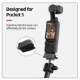 thumbnail image 4 of Charging Base for 3 Camera 1/4 Mount Adapter Connector Fixed Holder Quick Release Accessory, 4 of 5