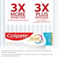 thumbnail image 3 of Colgate Total Active Prevention Plaque Control Anti Plaque Toothpaste, Cool Peppermint, 120 ml, 3 of 9