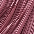 thumbnail image 5 of Mrat Bubble Skirt Women's Long Solid a Line Tulle Skirts Tiered Skirt Maxi Dress Bubble Skirt S-16 Hot-Pink One Size, 5 of 6
