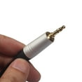 thumbnail image 4 of Keyboarant 0.3m XLR 3-Pin Male to 3.5mm Stereo Plug Shielded Microphone Mic Cable for Jack 3, 4 of 6