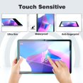 thumbnail image 3 of Lenovo Tab P11 Pro Gen 2 Screen Protector - HD Clarity Bubble Free High-Sensitivity Tempered Glass Screen Film Guard, 3 of 5