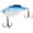 Blue Splatter Back, variant on Bill Lewis Knockin' Hammer Trap 3/8 oz Lipless Crankbait Fire Craw
