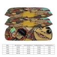 thumbnail image 2 of Gorillaz Music 3 Pieces Bedding Set Double Sided Printing Soft Comforter Sets Decor Bedroom Gifts With 1 Duvet Cover 2 Pillowcases, 2 of 8