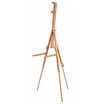 Mabef M-34 Lectern Table Easel - Adjustable Beech Wood Easel For Canvas & Display