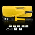 thumbnail image 6 of LCyindu 12T Hydraulic Wire Crimping Tool Cable Lug Terminal Crimper w/8 Dies YQK-120, 6 of 7