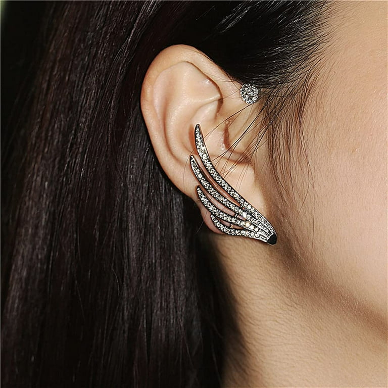 Walmart butterfly earrings shop