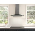 thumbnail image 3 of Zephyr Zrv-E30cbsg Ravenna 30 In. 600 Cfm Wall Mount Range Hood - Stainless Steel, 3 of 7