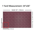 thumbnail image 3 of Homewish Pink Leopard Print Fabric by the Yard 3 Yard for Female, Fashion Cheetah Animal Room Decor Fabric by the Yard, Chic Dots Abstract Sewing Fabric, Lightweight Room Decor, 3 of 6
