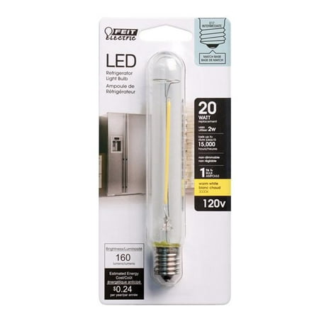 Ampoule pour lampe de bureau à DEL à intensité variable à culot Feit  Electric G4, 3000K, 170 lumens, blanc chaud, 20 W