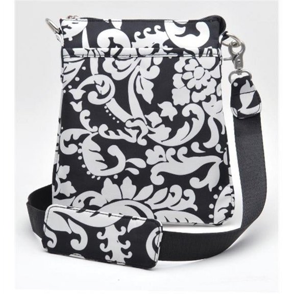 Joann Marrie Designs NUPDMK Urban Pouch Bag - Damask- Pack of 2