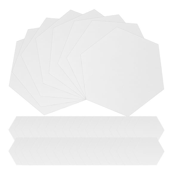 SKISUNO 100Ud Accesorios De Papel Para Quilting Con Superficie Lisa Ideales Para Y