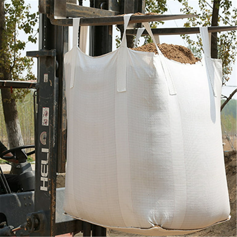 1 Ton Bulk Bag Builders Garden Rubble-sack Fibc Tonne Jumbo-waste