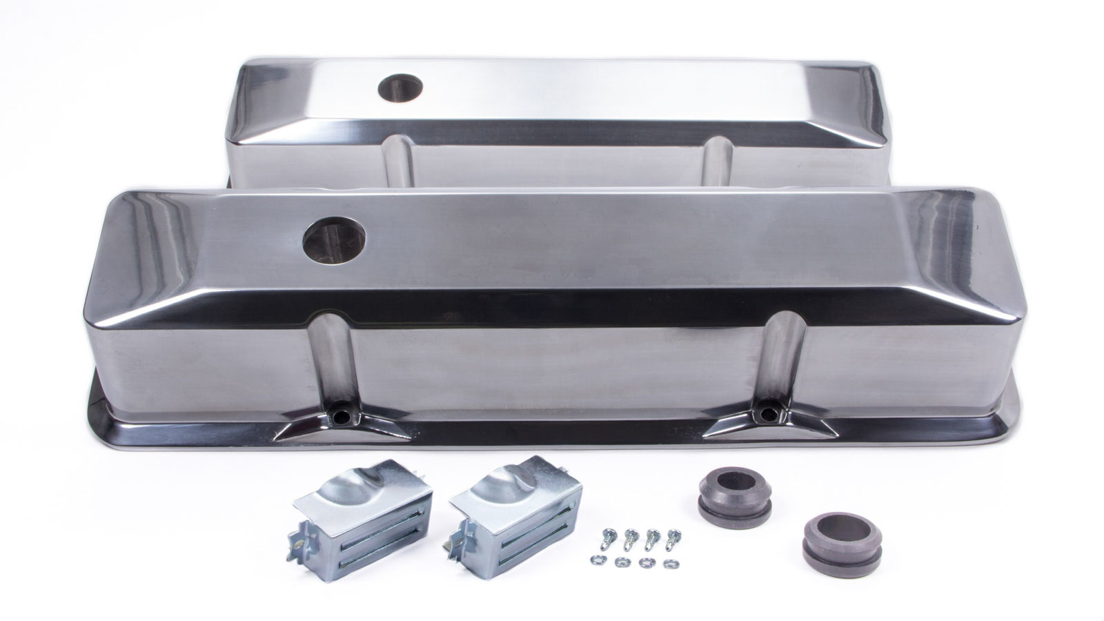 Racing Power R6152 V/C Pol Alum Sbc Recessed Vc-Plain