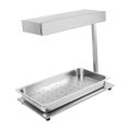 thumbnail image 5 of 500W French Fry Warmer Commercial Dump Station Heat Lamp Warmer Stainless Steel French Fry Warmer, 5 of 14