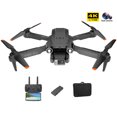 thumbnail image 2 of 2.4GHz 4CH FPV Quadcopter Altitude Hold 4K HD Camera RC Quadcopter para principiantes Ndcxsfigh libre de BPA, 2 of 9