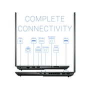 HP OMEN Gaming Notebook, 15.6 144Hz FHD Display, AMD Ryzen 7 4800H Upto 4.2GHz, 16GB RAM, 512GB NVMe SSD, NVIDIA GeForce GTX 1660 Ti, HDMI, Mini DisplayPort, Wi-Fi, Bluetooth, Windows 10 Pro