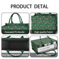 thumbnail image 4 of Large Capacity Tote Bag,Green Christmas Gingerbread Man Pattern Handbag Fashion Luxury Tote Bag,15.7"x13"x 5.1" Inches,Laptop Compatible, 4 of 6