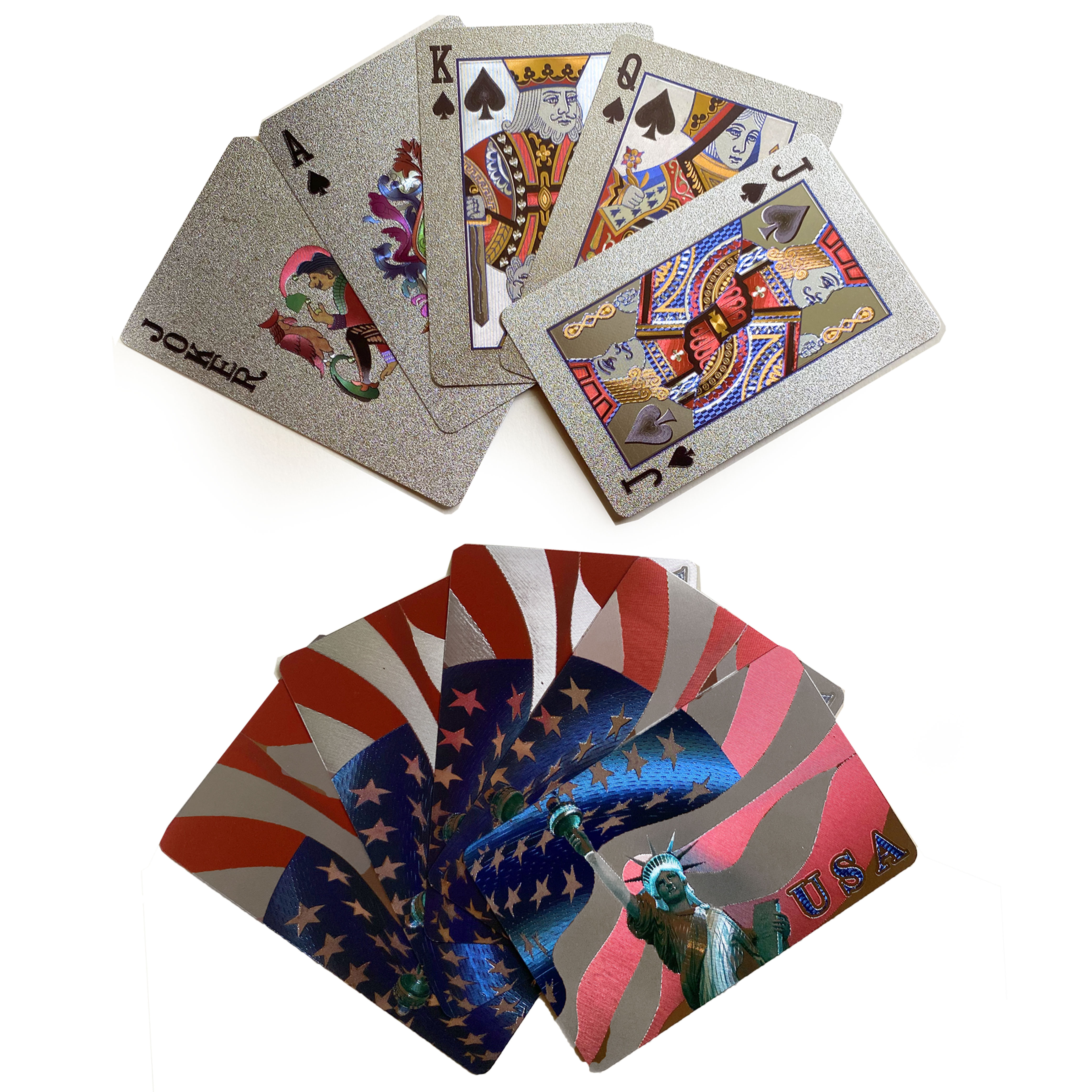 トランプ Patriotic Playing Cards Sealed Playing Cards Patriotic United States Navy Poker