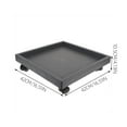 thumbnail image 2 of OUNONA Heavy-Duty Plant Tray with Smooth Rolling Wheels, Planter Holder for Tall Flower Pots and Large Indoor Plants, 2 of 8