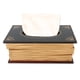 thumbnail image 5 of Caja De Pañuelos Para Libros, Dispensador De Pañuelos Para Libros, Rectangular Antiguo Con Textura Fuerte Para El Hogar, 5 of 7