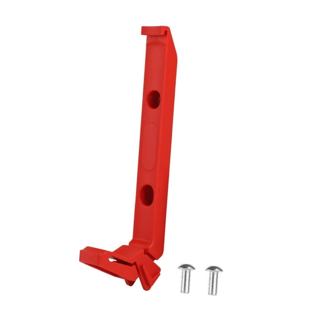 jinwen Bicycle Drink Can Holder Accessories Tool Support for Riding Outdoor Cycling Red 17.3cmx6cm