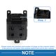 thumbnail image 4 of Interruptor de ventana eléctrica Unique Bargains para el lado del conductor delantero para Hyundai Accent 2006-2007 Negro, 4 of 7