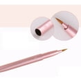 thumbnail image 3 of 1 Pcs/Set Pink Lip Brush Retractable Dustproof Aluminum Tube Soft Hair Tip Portable Lipstick Brush Makeup Tools, 3 of 8
