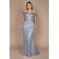 thumbnail image 5 of Dylan & Davids Formal Mermaid Fitted Evening Dress, 5 of 8