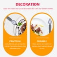 thumbnail image 3 of unbranded 10Ud Herramientas Para Decorar Postres Cucharas De Pintura Para Salsa De Acero Inoxidable Cocina, 3 of 8