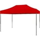 thumbnail image 2 of Carpa Toldo 3x4.5 Plegable Paredes Tejido Jardimex  Impermeable 600d  Rojo, 2 of 5