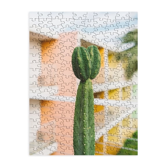 Society6 Bethany Young Photography Palm Springs Cactus II 200 Piece Jigsaw Puzzle