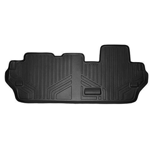 Maxfloormat 2011 2019 Toyota Sienna 8 Passenger 3rd Row Custom Floor Mat Black Walmart Com Walmart Com