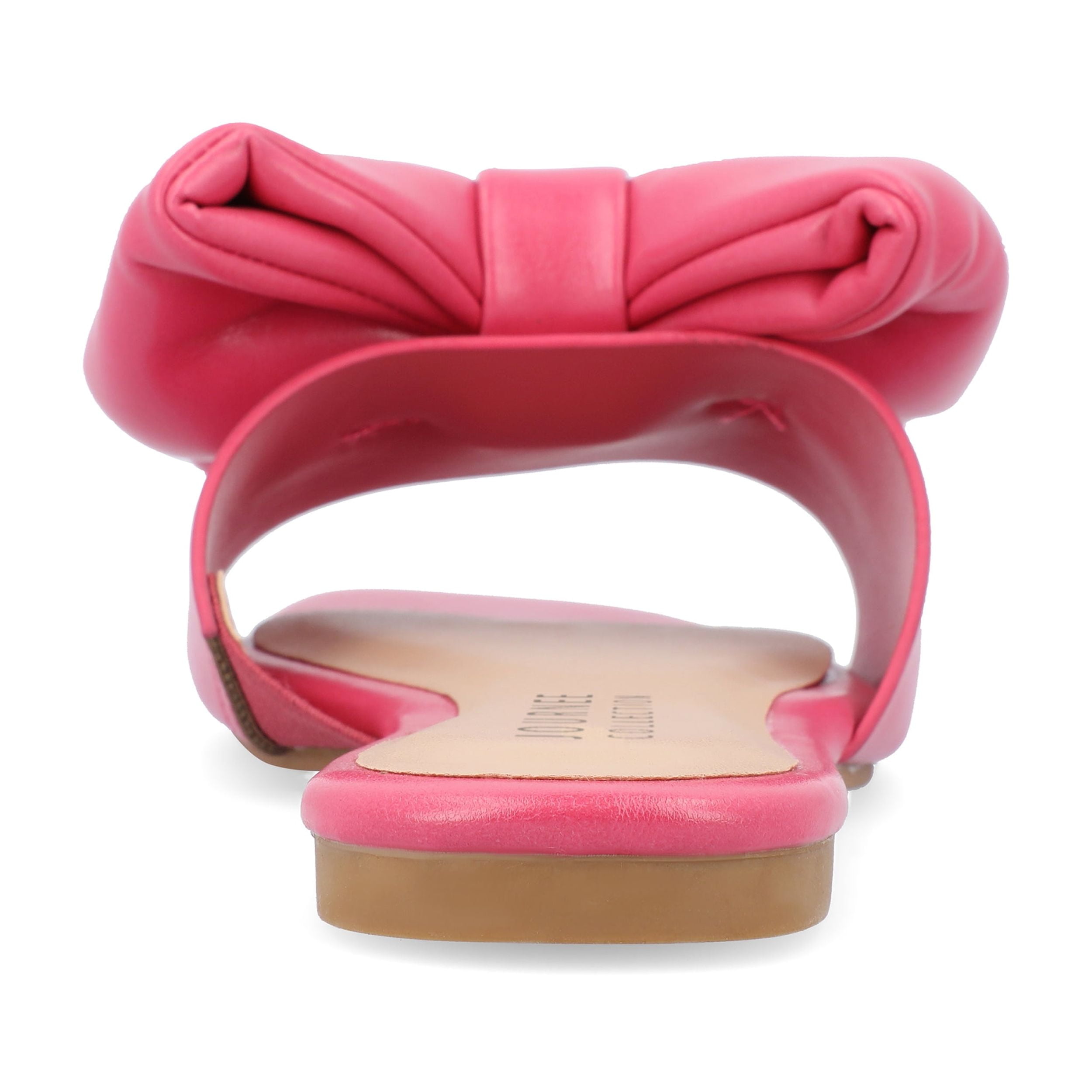 Journee Womens Fayre Slip On Flat Sandals, Widths Available