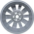 thumbnail image 5 of Jante New Aluminum 18 x 7 in Wheel Rim for 10-12 Chevy Equinox 5 Lug 120.65mm Fits select: 2010-2012 CHEVROLET EQUINOX, 5 of 5