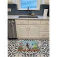 thumbnail image 3 of Shih Tzu Spring Machine Washable Memory Foam Mat, 3 of 4