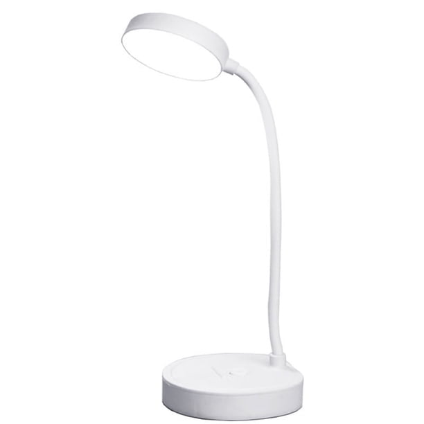 Lámpara de mesa LED recargable por USB para dormitorio de estudiantes, lámpara de mesa plegable para lectura, escritorio, protección para los ojos, luz de noche para dormitorio, lámpara de noche
