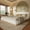 White + Wood + Bedroom, variant on Luckynote Upholstered Queen Bed, Solid Wood Frame Platform, No Box Spring Needed for Comfortable Sleep, Master Bedroom, White