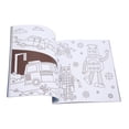 thumbnail image 2 of Cool Coloring Books, Enhance Cognition Vivid Pattern Cultivate Art Cells Coloring Book  For Household For Outdoor, 2 of 8