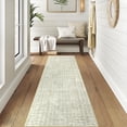 thumbnail image 3 of Area Rugs, Washable Large Rugs for Living Room Bedroom, Low Pile Soft Carpet, Modern Abstract Neutral Design, Non Slip & Non Shedding Foldable Floor Mats for Home Decor, 3 of 9