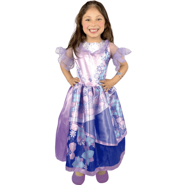 Disfraz princesa Disney Isabella Encanto para niña fiesta