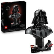 LEGO Star Wars Darth Vader Bust - Collectible Building Set for Adults, Ages 18+ - Birthday Gift Idea - With Darth Vader Minifigure - Bedroom or Shelf Decor - 75439