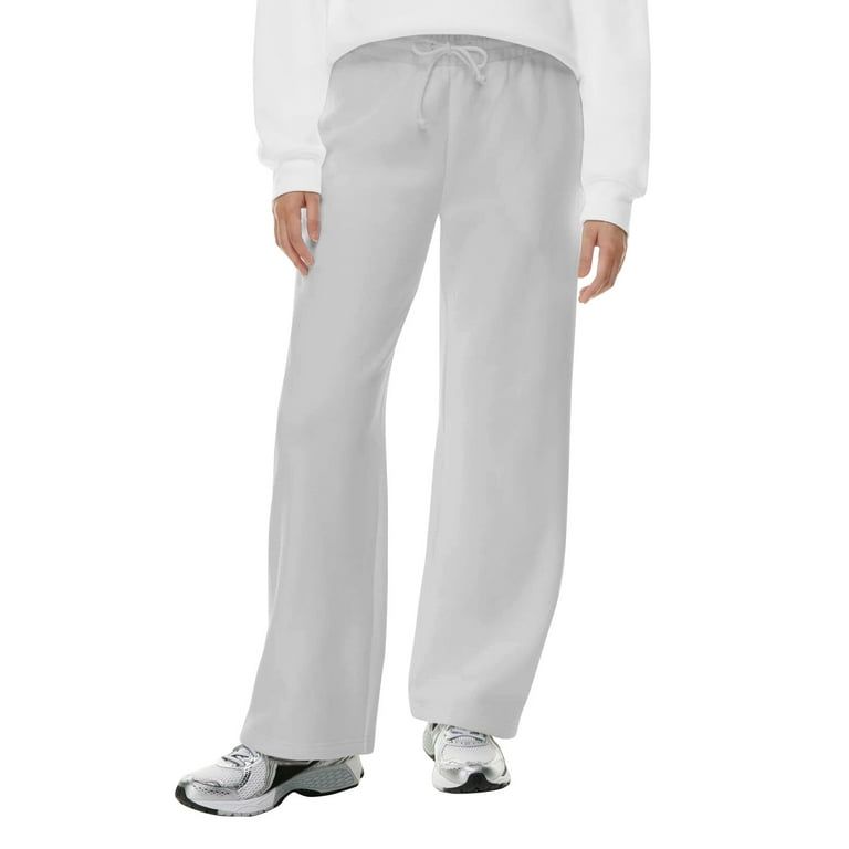 Qcmgmg Petite Sweatpants For Women With Pockets Joggers Long Fleece Lined  Trendy Cargo Pants For Women High Waist Casual Lounge Women's Sweatpants