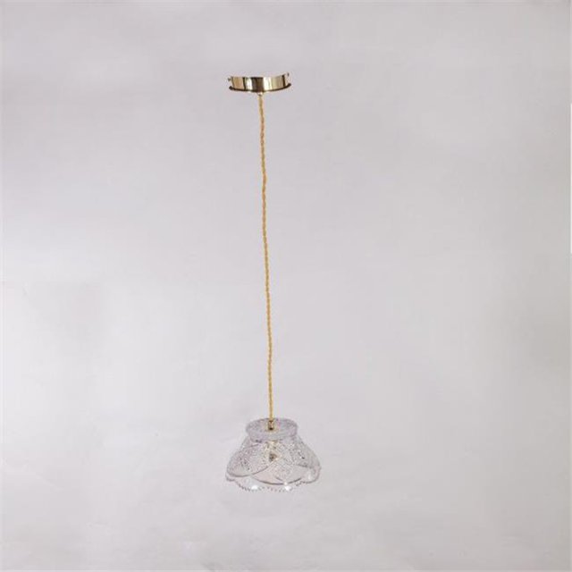 Control Brands LM8004PCLR Skeppsbrokajen Pendant, Clear