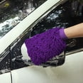 thumbnail image 3 of WNEXOPE Chenilles Car Wash Mitts - Double Sided Soft Automobile Cleaning Gloves with High Absorption, Large Application Area for Car and Home Use, 3 of 6