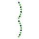 thumbnail image 1 of Inteprter St Patricks Day Banner Prop Ornamento colgante Festivales de interior Adorno Simple DIY Escena Trébol Guirnalda para diseño No.2 2piezas Inteprter CBP372749, 1 of 6