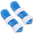 thumbnail image 3 of LHCER Finger Joint Brace, Finger Splint, High Protection Strength Aluminum Sheet 2Pcs For Home Use Finger Health Finger Protection Hostipal, 3 of 8