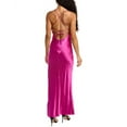 thumbnail image 2 of Nicholas womens  Baro Silk Maxi Dress, 2, Purple, 2 of 3