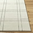 thumbnail image 4 of BoutiqueRugs Sixto Contemporary Area Rug - Beige, Black - 18" x 18" Sample, 4 of 7