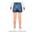 thumbnail image 2 of Bermuda George para Mujer, Talla EEG con bordado Azul, 2 of 4