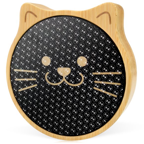 OUKEYA Limpiador de Pies con Orejas de Gato para Eliminación de Callos y Cuidado Exfoliante de Pies